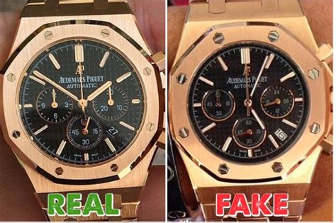 how to tell if an audemars piguet is real|are audemars piguets real.